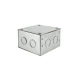 Caja Metálica Pregalvanizada 100X100X65MM — RM Energía Inteligente