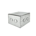 Caja Metálica Pregalvanizada 150X150X100MM — RM Energía Inteligente