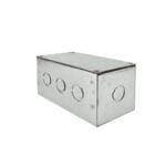 Caja Metálica Pregalvanizada 200X100X100MM — RM Energía Inteligente