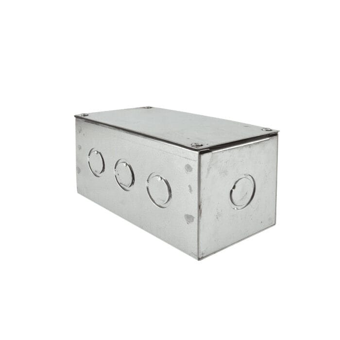 Caja Metálica Pregalvanizada 200X100X100MM