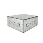 Caja Metálica Pregalvanizada 200X200X100MM — RM Energía Inteligente