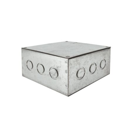 Caja Metálica Pregalvanizada 200X200X100MM — RM Energía Inteligente