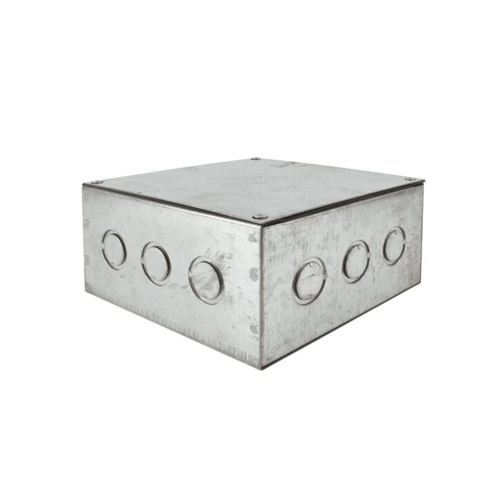 Caja Metálica Pregalvanizada 200X200X100MM