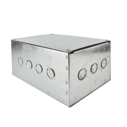 Caja Metálica Pregalvanizada 300X200X150MM — RM Energía Inteligente