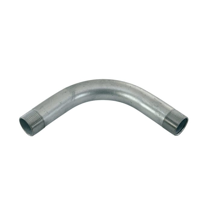 Curva Galvanizada con Hilo Imc 25 Mm