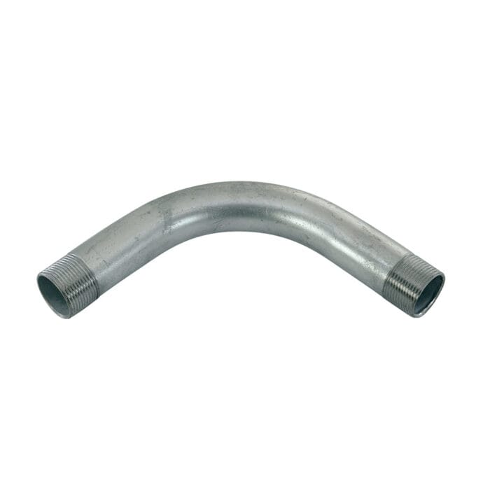 Curva Galvanizada con Hilo Imc 32MM