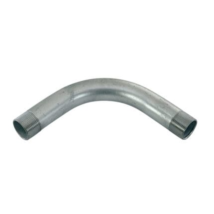 Curva Galvanizada con Hilo Imc 40 Mm — RM Energía Inteligente