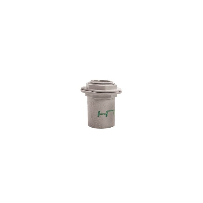 Terminal para Tubería Rígida 16MM Gris Libre de Halógeno