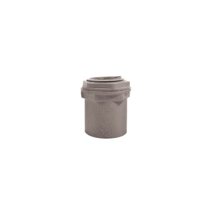 Terminal para Tubería Rígida 25 Mm Gris Libre de Halógeno — RM Energía Inteligente