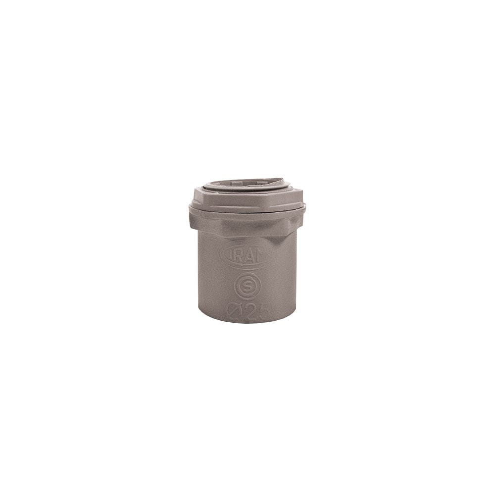 2498225_cca16d53-6133-48e6-86c3-e7ed37d761ba_1000x1000.jpg Terminal para Tubería Rígida 25 Mm Gris Libre de Halógeno — RM Energía Inteligente