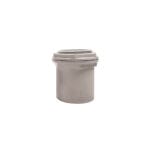 Terminal para Tubería Rígida 32MM Gris Libre de Halógeno — RM Energía Inteligente