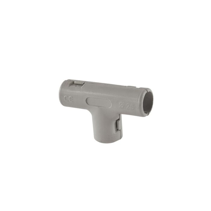 Unión T para Tubería Rígida Libre de Halógeno 25MM