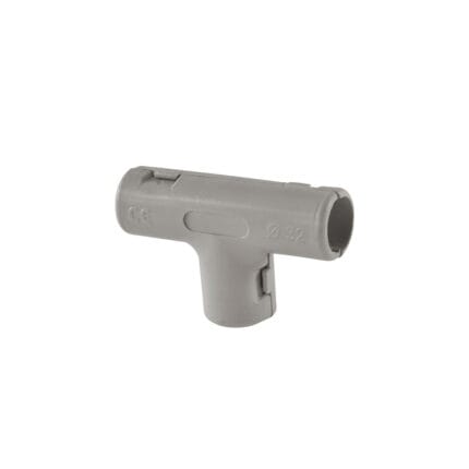 Unión T para Tubería Rígida Libre de Halógeno 32MM — RM Energía Inteligente