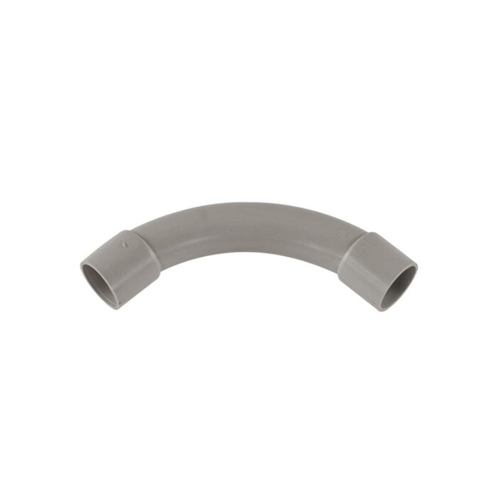 Curva para Tubería Rígida Libre Halógeno 25MM