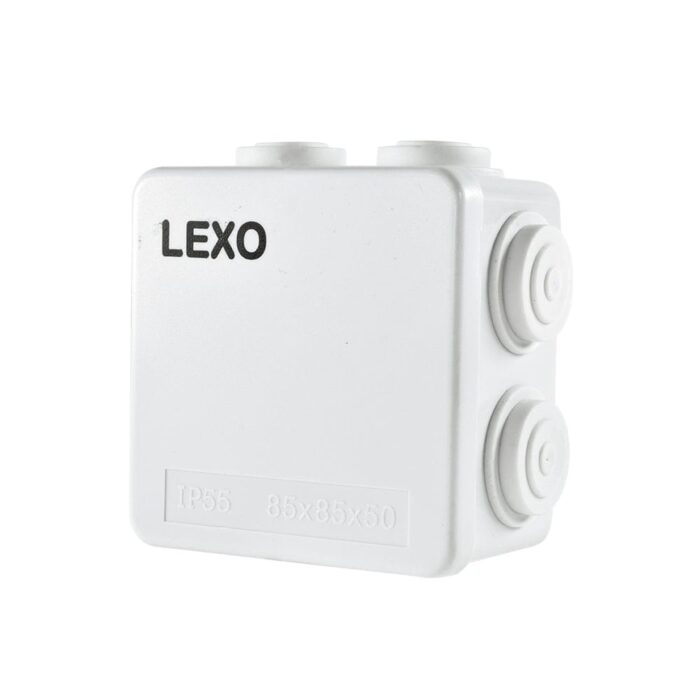 Caja Estanca con Salida 85X85X50MM IP55