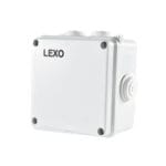 Caja Estanca 85X85X50 Mm con 2 Conos Dentro — RM Energía Inteligente