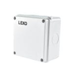 Caja Estanca 100X100X70MM con Tornillo 2 Conos Dentro — RM Energía Inteligente