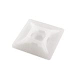 Base Autoadhesiva Natural 28X28MM Bolsa 50 Unidades — RM Energía Inteligente