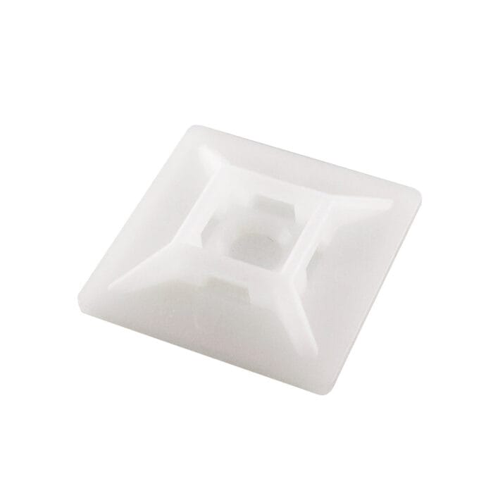 Base Autoadhesiva Natural 28X28MM Bolsa 50 Unidades