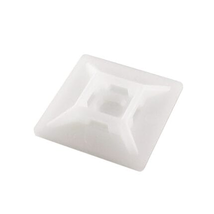 Base Autoadhesiva Natural 28X28MM Bolsa 100 Unidades — RM Energía Inteligente