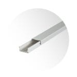 Canaleta Eclipsable 20X10MM 2 Metros — RM Energía Inteligente