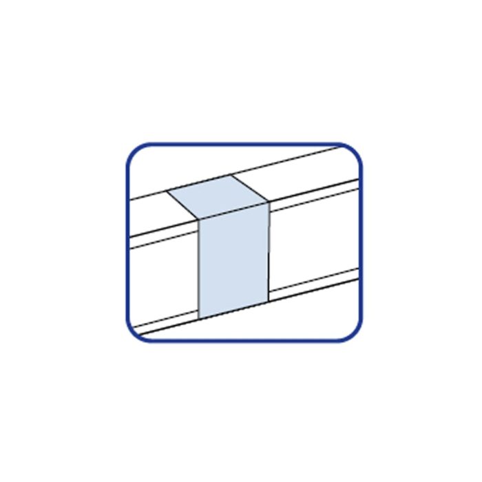 Copla Union para Canaleta Pvc 20X10MM