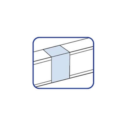 Copla Union para Canaleta Pvc 100X50MM — RM Energía Inteligente