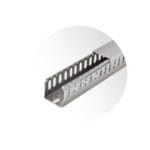 Canaleta Ranurada 40X40MM Tira 2 Metros — RM Energía Inteligente