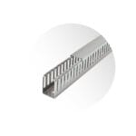 Canaleta Ranurada 40X60MM Tira 2 Metros — RM Energía Inteligente