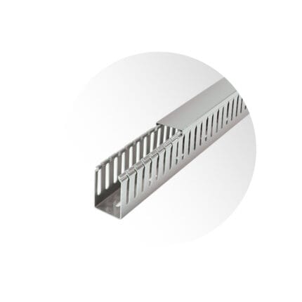 Canaleta Ranurada 40X60MM Tira 2 Metros — RM Energía Inteligente