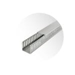 Canaleta Ranurada 60X60MM Tira 2 Metros — RM Energía Inteligente