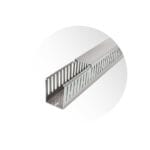 Canaleta Ranurada 60X80MM Tira 2 Metros — RM Energía Inteligente