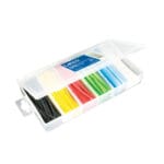 Kit Manga Termocontraible Colores 100 Unidades — RM Energía Inteligente
