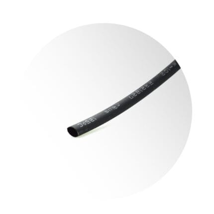 Manga Termocontraible 1,5MM Negra 50 Metros — RM Energía Inteligente