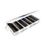 Kit Manga Termocontraible Negro 100 Unidades — RM Energía Inteligente