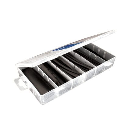 Kit Manga Termocontraible Negro 100 Unidades — RM Energía Inteligente