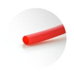 Manga Termocontraible 6 Mm Rojo 50 Metros — RM Energía Inteligente