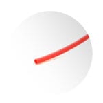 Manga Termocontraible 1,5 Mm Rojo 50 Metros — RM Energía Inteligente