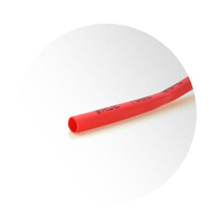 Manga Termocontraible 2,5 Mm Rojo 50 Metros — RM Energía Inteligente