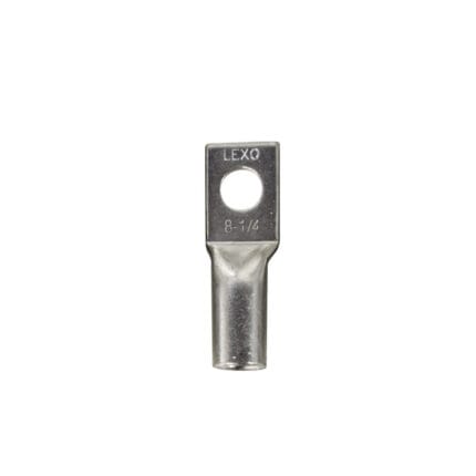 Terminal Compresión Ojo Cobre Estañado 8 Awg -1/4 Bolsa 10 Unidades — RM Energía Inteligente