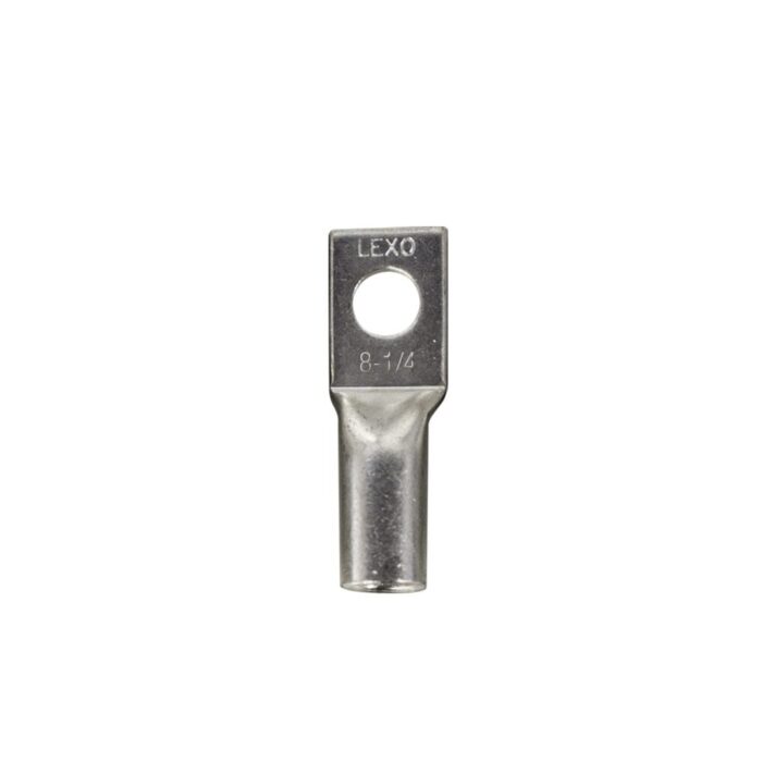 Terminal Compresión Ojo Cobre Estañado 8 Awg -1/4 Bolsa 10 Unidades