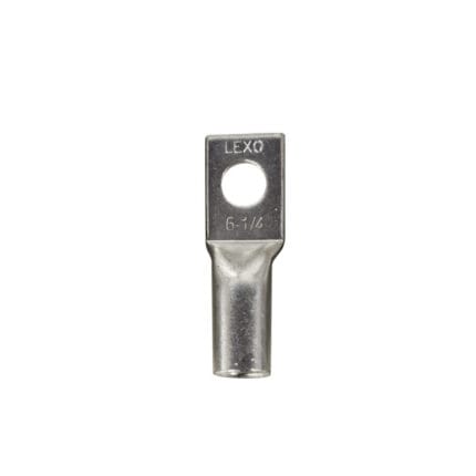 Terminal Compresión Ojo Cobre Estañado 6 Awg -1/4 Bolsa 10 Unidades — RM Energía Inteligente