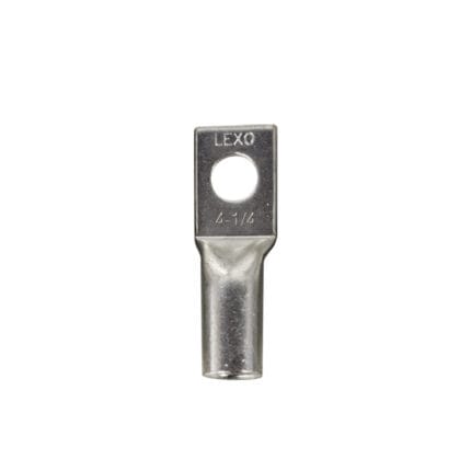 Terminal Compresión Ojo Cobre Estañado 4 Awg -1/4 Bolsa 10 Unidades — RM Energía Inteligente