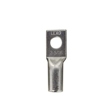 Terminal Compresión Ojo Cobre Estañado 3 Awg -5/16 Bolsa 10 Unidades — RM Energía Inteligente