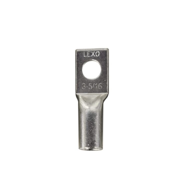 Terminal Compresión Ojo Cobre Estañado 3 Awg -5/16 Bolsa 10 Unidades