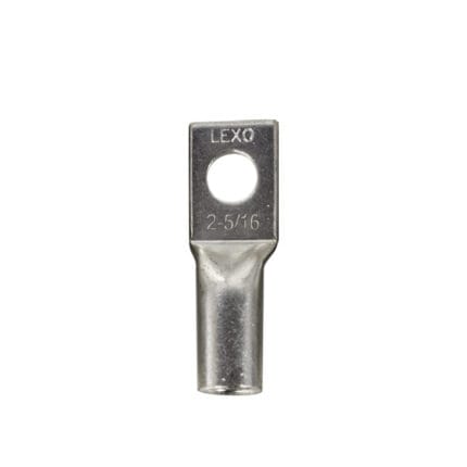 Terminal Compresión Ojo Cobre Estañado 2 Awg -5/16 Bolsa 10 Unidades — RM Energía Inteligente