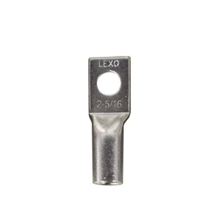 Terminal Compresión Ojo Cobre Estañado 2 Awg -5/16 Bolsa 10 Unidades