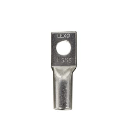 Terminal Compresión Ojo Cobre Estañado 1 Awg -5/16 Bolsa 10 Unidades — RM Energía Inteligente