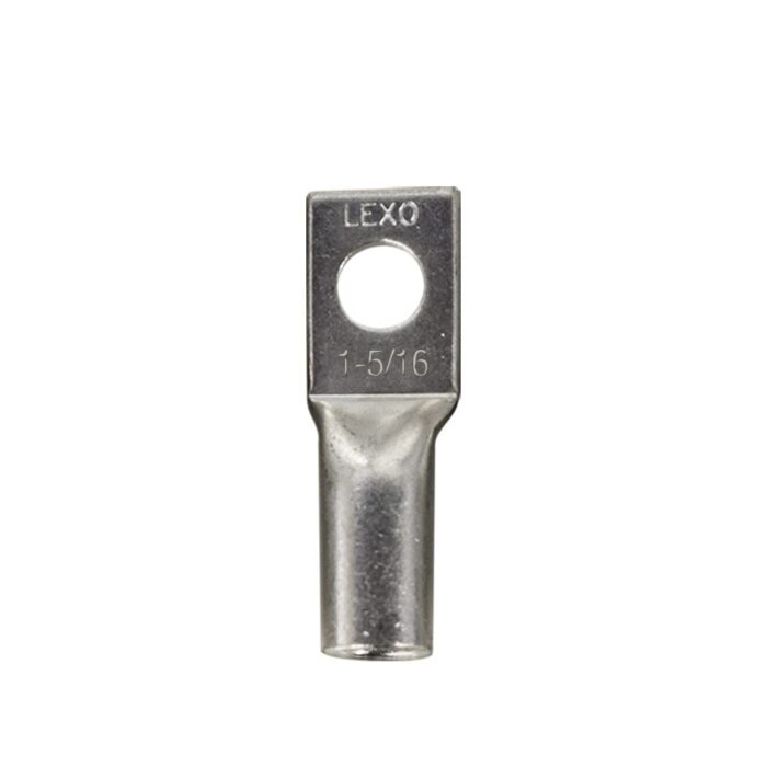 Terminal Compresión Ojo Cobre Estañado 1 Awg -5/16 Bolsa 10 Unidades