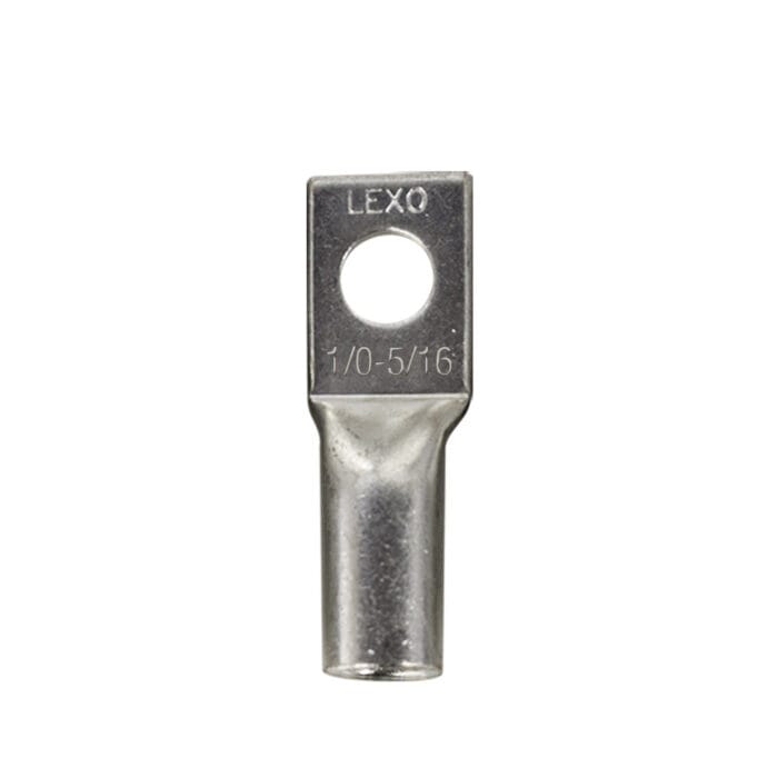 Terminal Compresión Ojo Cobre Estañado 1/0 Awg 5/16 Bolsa 10 Unidades